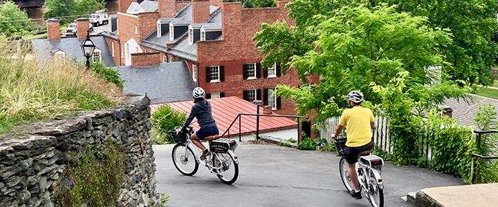 Half-day eBike in Harpers Ferry
